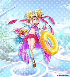 画像ギャラリー No.003のサムネイル画像 / 「ファントム オブ キル」，“キル姫水着図鑑”のユニット6体の詳細を公開