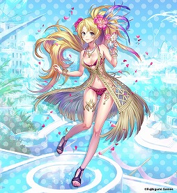 画像ギャラリー No.007のサムネイル画像 / 「ファンキル」海上編に登場する水着ユニット“方天画戟，メギド，草薙剣，ミョルニル”の情報を公開
