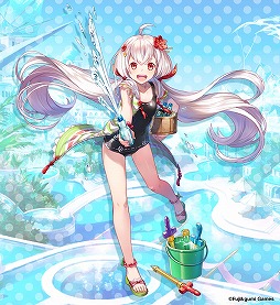 画像ギャラリー No.008のサムネイル画像 / 「ファンキル」海上編に登場する水着ユニット“方天画戟，メギド，草薙剣，ミョルニル”の情報を公開
