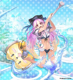 画像ギャラリー No.009のサムネイル画像 / 「ファンキル」海上編に登場する水着ユニット“方天画戟，メギド，草薙剣，ミョルニル”の情報を公開