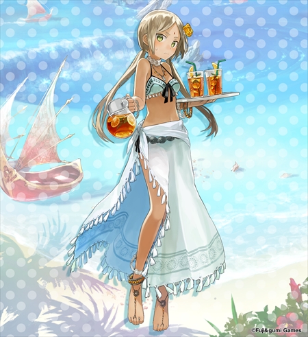 画像ギャラリー No.004のサムネイル画像 / 「ファンキル」,海上編の水着ユニット“フォルカス”“リットゥ”“パラシュ”を紹介