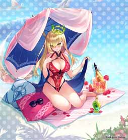 画像ギャラリー No.002のサムネイル画像 / 「ファンキル」，海上編に登場する水着ユニットのスキルが一部明らかに