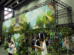 画像ギャラリー No.002のサムネイル画像 / 「ファントム オブ キル」のオフラインイベント“ファンキル夏祭り”が東京・秋葉原で開催中。キル姫と直接触れあえるVRコンテンツも