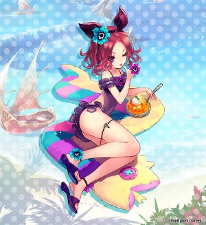 画像ギャラリー No.002のサムネイル画像 / 「ファントム オブ キル」，海上編のユニット4体が紹介に