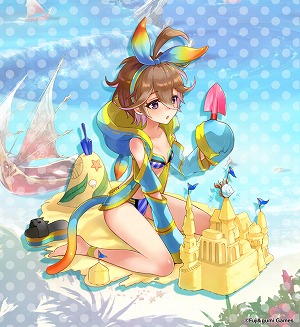 画像ギャラリー No.006のサムネイル画像 / 「ファントム オブ キル」，海上編のユニット4体が紹介に