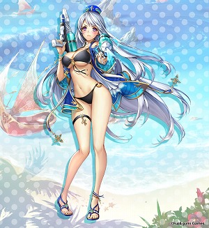 画像ギャラリー No.008のサムネイル画像 / 「ファントム オブ キル」，海上編のユニット4体が紹介に