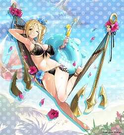 画像ギャラリー No.002のサムネイル画像 / 「ファントム オブ キル」，ダグダら4名の水着キャラが紹介