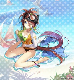 画像ギャラリー No.004のサムネイル画像 / 「ファントム オブ キル」，ダグダら4名の水着キャラが紹介