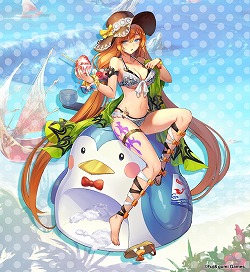 画像ギャラリー No.006のサムネイル画像 / 「ファントム オブ キル」，ダグダら4名の水着キャラが紹介