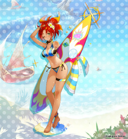 画像ギャラリー No.002のサムネイル画像 / 「ファンキル」海上編ユニットのヴァジュラ，オティヌス，梓弓を紹介