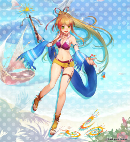 画像ギャラリー No.004のサムネイル画像 / 「ファンキル」海上編ユニットのヴァジュラ，オティヌス，梓弓を紹介