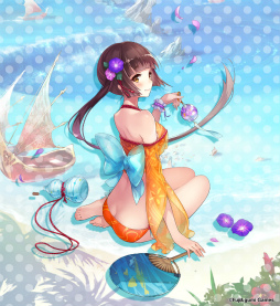 画像ギャラリー No.006のサムネイル画像 / 「ファンキル」海上編ユニットのヴァジュラ，オティヌス，梓弓を紹介