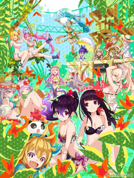 画像ギャラリー No.002のサムネイル画像 / 「ファントム オブ キル」，新ストーリー「ジャングル震撼編」を追加。新水着ユニットも