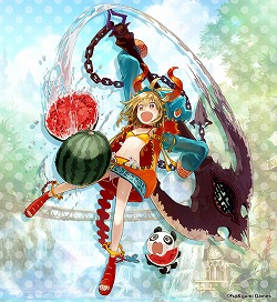 画像ギャラリー No.002のサムネイル画像 / 「ファントム オブ キル」，“キル姫水着図鑑”に4体が追加