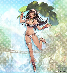 画像ギャラリー No.002のサムネイル画像 / 「ファントム オブ キル」,“キル姫水着図鑑”の新キャラ4名が紹介に