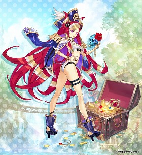 画像ギャラリー No.004のサムネイル画像 / 「ファントム オブ キル」,“キル姫水着図鑑”の新キャラ4名が紹介に
