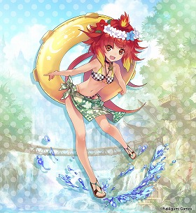 画像ギャラリー No.005のサムネイル画像 / 「ファントム オブ キル」,“キル姫水着図鑑”の新キャラ4名が紹介に