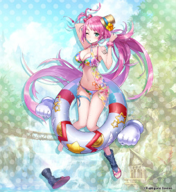 画像ギャラリー No.002のサムネイル画像 / 「ファンキル」海上編のフライクーゲル，タスラム，テュルソスを紹介