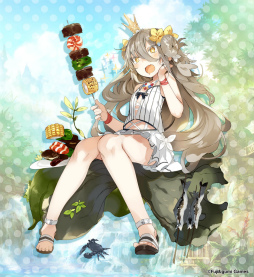 画像ギャラリー No.004のサムネイル画像 / 「ファンキル」海上編のフライクーゲル，タスラム，テュルソスを紹介