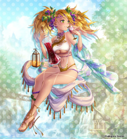 画像ギャラリー No.006のサムネイル画像 / 「ファンキル」海上編のフライクーゲル，タスラム，テュルソスを紹介