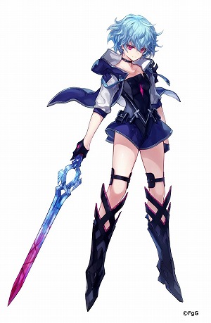 画像ギャラリー No.003のサムネイル画像 / 「ファントム オブ キル」，ヒロインのCVを鷲見友美ジェナさんが担当