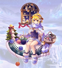 画像ギャラリー No.003のサムネイル画像 / 「ファントム オブ キル」，クリスマス限定キャラを含む4体の新ユニットが実装