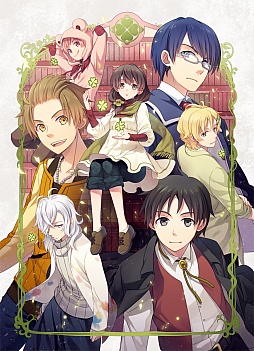 画像ギャラリー No.002のサムネイル画像 / 擬人化した「本」がお相手の女性向け恋愛ADV「クローバー図書館の住人たち」のムービーが本日公開に