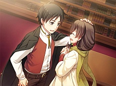 画像ギャラリー No.019のサムネイル画像 / 擬人化した「本」がお相手の女性向け恋愛ADV「クローバー図書館の住人たち」のムービーが本日公開に