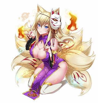 画像ギャラリー No.002のサムネイル画像 / 「妖怪百姫たん！」，「三国インフィニティ」とのコラボイベントを開催