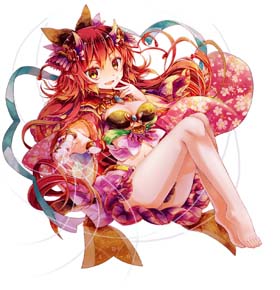 画像ギャラリー No.004のサムネイル画像 / 「妖怪百姫たん！」，神姫覚醒メルティメイデンとのコラボイベントを開催