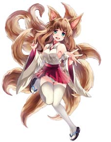 画像ギャラリー No.005のサムネイル画像 / 「妖怪百姫たん！」，神姫覚醒メルティメイデンとのコラボイベントを開催