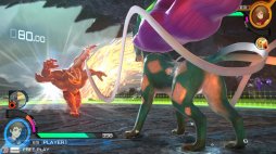 画像ギャラリー No.002のサムネイル画像 / 「ポッ拳 POKKEN TOURNAMENT」に参戦が決定したピカチュウ，サーナイト，スイクンのスクリーンショットが公開。第1回ロケテストの情報も