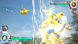 画像ギャラリー No.020のサムネイル画像 / 「ポッ拳 POKKEN TOURNAMENT」，ロケーションテストのレポートをお届け。2つのモードを行き来して戦うスリリングなポケモンバトルが展開