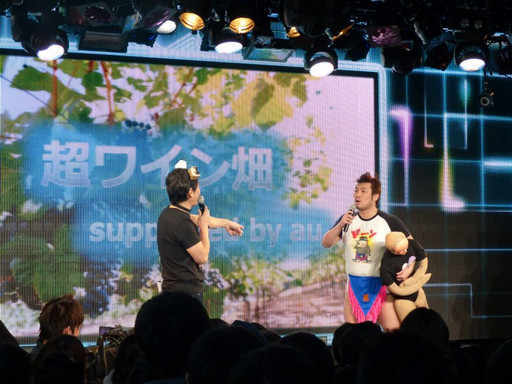 画像ギャラリー No.023のサムネイル画像 / ニコニコ超会議2015発表会の模様をレポート。「ポッ拳」「スプラトゥーン」などの最新作出展から，ゲームセンターCX有野課長の参戦も決定