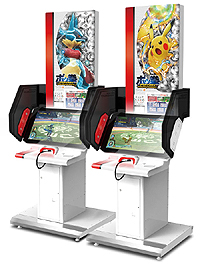 画像ギャラリー No.002のサムネイル画像 / 「ポッ拳」の第3回ロケテストが千葉と大阪の各1店舗で4月18日，19日に実施。もちろん店舗間の通信対戦も可能