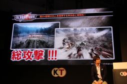 画像ギャラリー No.008のサムネイル画像 / ［TGS 2014］「ブレイドストーム 百年戦争＆ナイトメア」の魅力が実機デモとQ&Aで紹介されたステージイベントをレポート