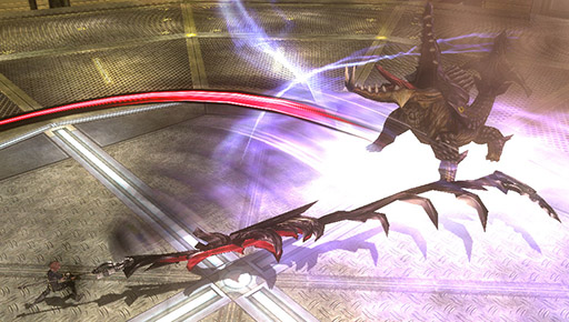 画像ギャラリー No.007のサムネイル画像 / ［TGS 2014］新たなシステム，武器，そして敵。「GOD EATER 2 RAGE BURST」の新要素を探ってみたプレイレポート