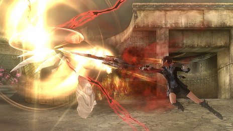画像ギャラリー No.015のサムネイル画像 / 「GOD EATER 2 RAGE BURST」，アラガミを討ち倒す血の衝動「ブラッドレイジ」や神機「ヴァリアントサイズ」などの新要素を紹介