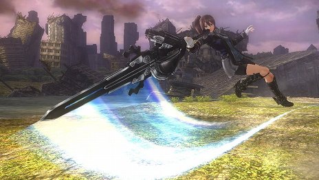 画像ギャラリー No.016のサムネイル画像 / 「GOD EATER 2 RAGE BURST」，アラガミを討ち倒す血の衝動「ブラッドレイジ」や神機「ヴァリアントサイズ」などの新要素を紹介