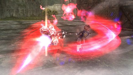 画像ギャラリー No.019のサムネイル画像 / 「GOD EATER 2 RAGE BURST」，アラガミを討ち倒す血の衝動「ブラッドレイジ」や神機「ヴァリアントサイズ」などの新要素を紹介