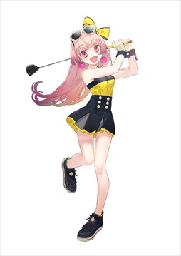 画像ギャラリー No.001のサムネイル画像 / 「New みんなのGOLF」×「リディー＆スールのアトリエ」相互コラボを4月19日より実施