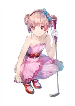 画像ギャラリー No.002のサムネイル画像 / 「New みんなのGOLF」×「リディー＆スールのアトリエ」相互コラボを4月19日より実施