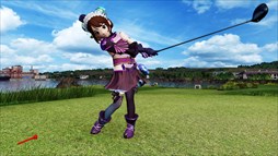 画像ギャラリー No.005のサムネイル画像 / 「New みんなのGOLF」×「リディー＆スールのアトリエ」相互コラボを4月19日より実施