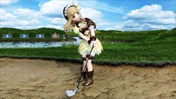 画像ギャラリー No.006のサムネイル画像 / 「New みんなのGOLF」×「リディー＆スールのアトリエ」相互コラボを4月19日より実施