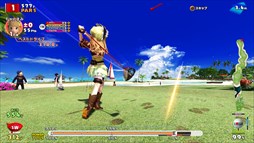 画像ギャラリー No.007のサムネイル画像 / 「New みんなのGOLF」×「リディー＆スールのアトリエ」相互コラボを4月19日より実施