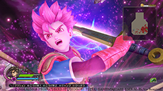 画像ギャラリー No.012のサムネイル画像 / 「ドラゴンクエストヒーローズ」の基本的な流れが公開に。最大4人で出撃できるバトルや迫力満点の必殺技も紹介