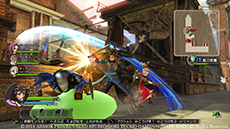 画像ギャラリー No.005のサムネイル画像 / 「ドラゴンクエストヒーローズ」，戦闘で倒したモンスターを一時的に仲間にできる「モンスターコイン」の詳細が明らかに。冒険エリアや主人公の特技も紹介