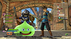 画像ギャラリー No.008のサムネイル画像 / 「ドラゴンクエストヒーローズ」，戦闘で倒したモンスターを一時的に仲間にできる「モンスターコイン」の詳細が明らかに。冒険エリアや主人公の特技も紹介