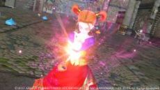 画像ギャラリー No.004のサムネイル画像 / 「ドラゴンクエストヒーローズ」プレイヤーキャラクターの特技続報。ゼシカは呪文とお色気を武器に，ヤンガスはパワフルにオノを振るってバトル