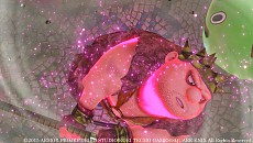 画像ギャラリー No.011のサムネイル画像 / 「ドラゴンクエストヒーローズ」プレイヤーキャラクターの特技続報。ゼシカは呪文とお色気を武器に，ヤンガスはパワフルにオノを振るってバトル